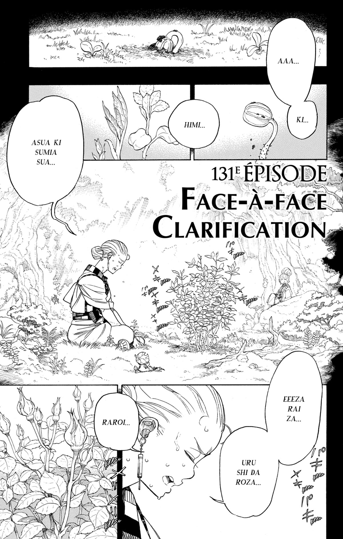 Read Ao No Exorcist fr Manga Online