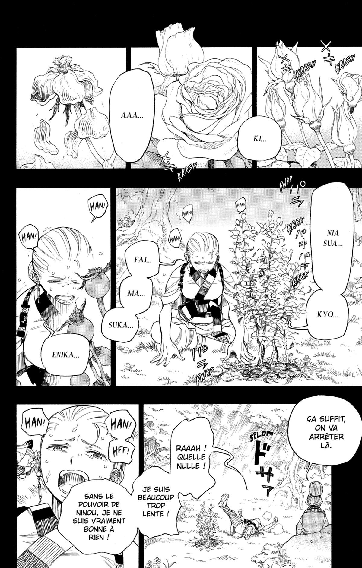 Read Ao No Exorcist fr Manga Online