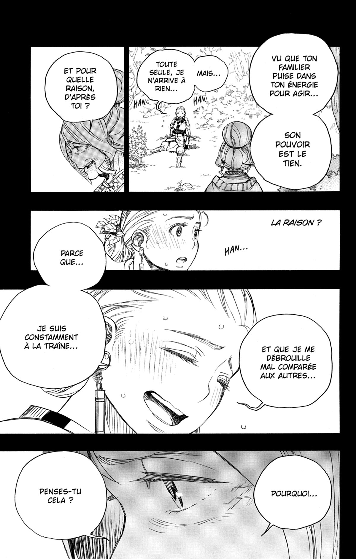 Read Ao No Exorcist fr Manga Online