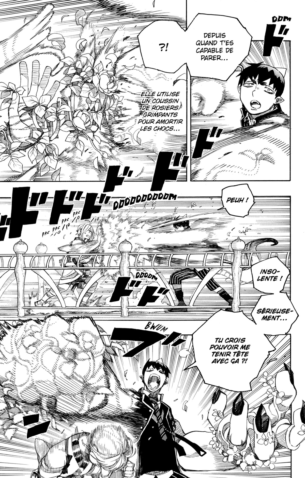 Read Ao No Exorcist fr Manga Online