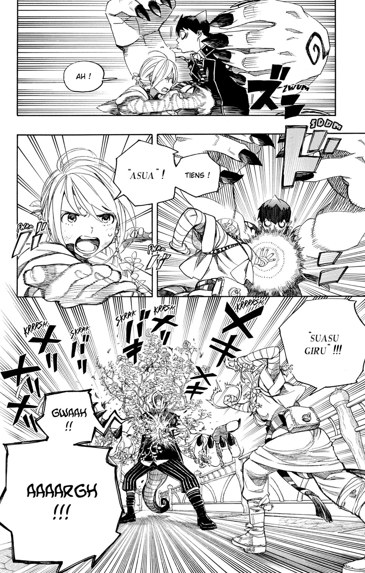 Read Ao No Exorcist fr Manga Online