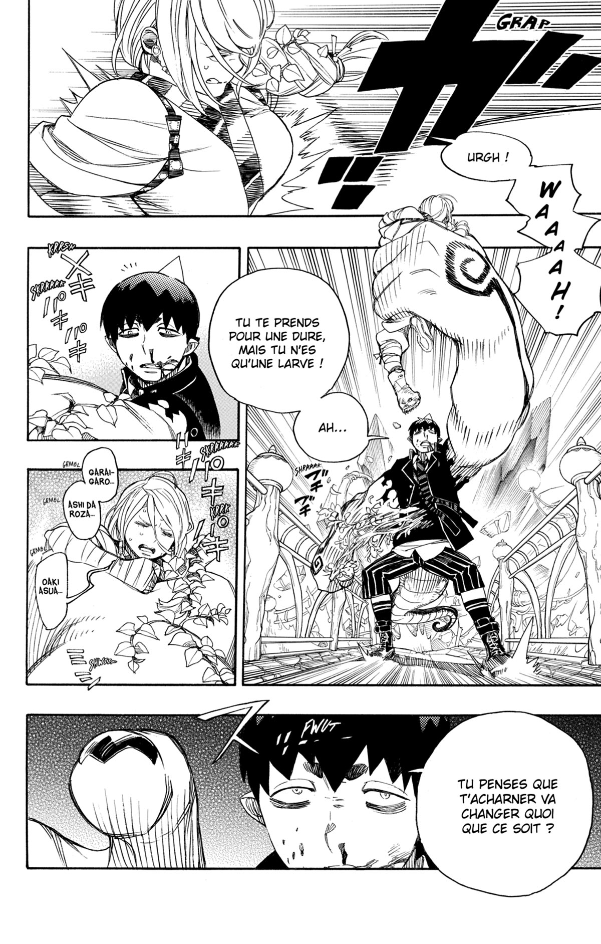Read Ao No Exorcist fr Manga Online