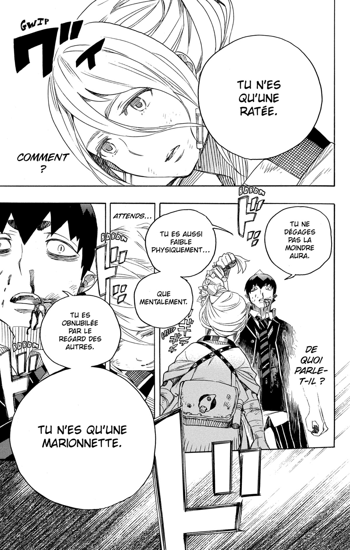Read Ao No Exorcist fr Manga Online
