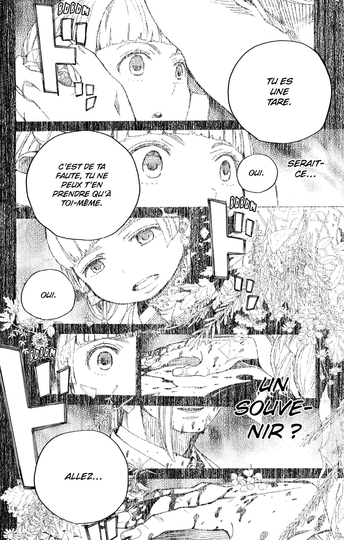 Read Ao No Exorcist fr Manga Online