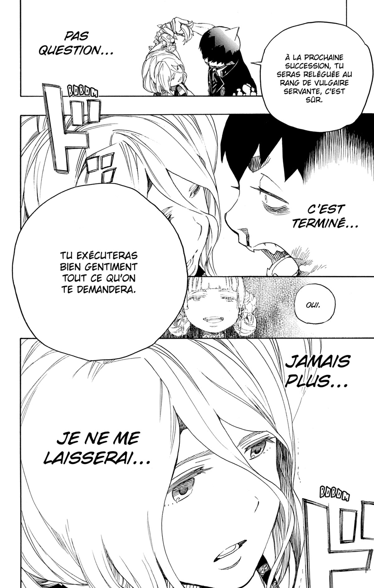 Read Ao No Exorcist fr Manga Online