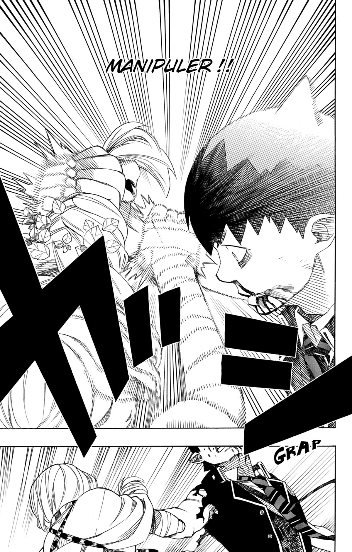 Read Ao No Exorcist fr Manga Online