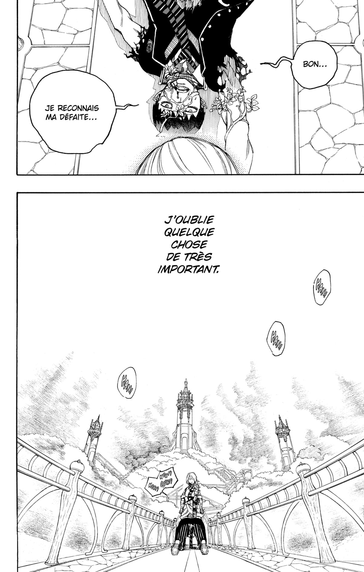 Read Ao No Exorcist fr Manga Online