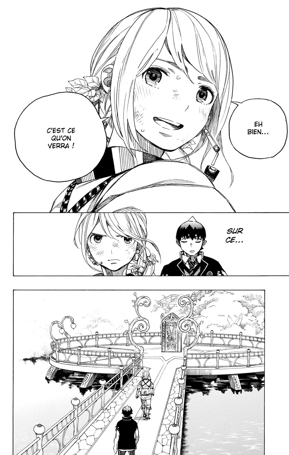 Read Ao No Exorcist fr Manga Online