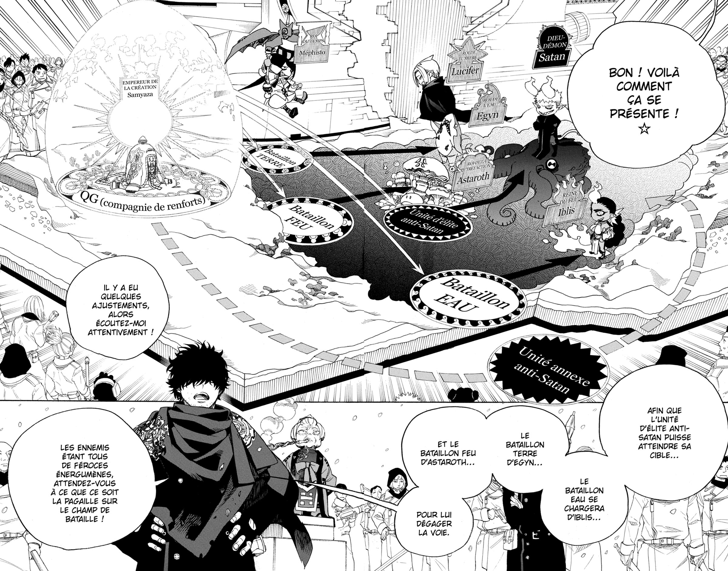 Read Ao No Exorcist fr Manga Online