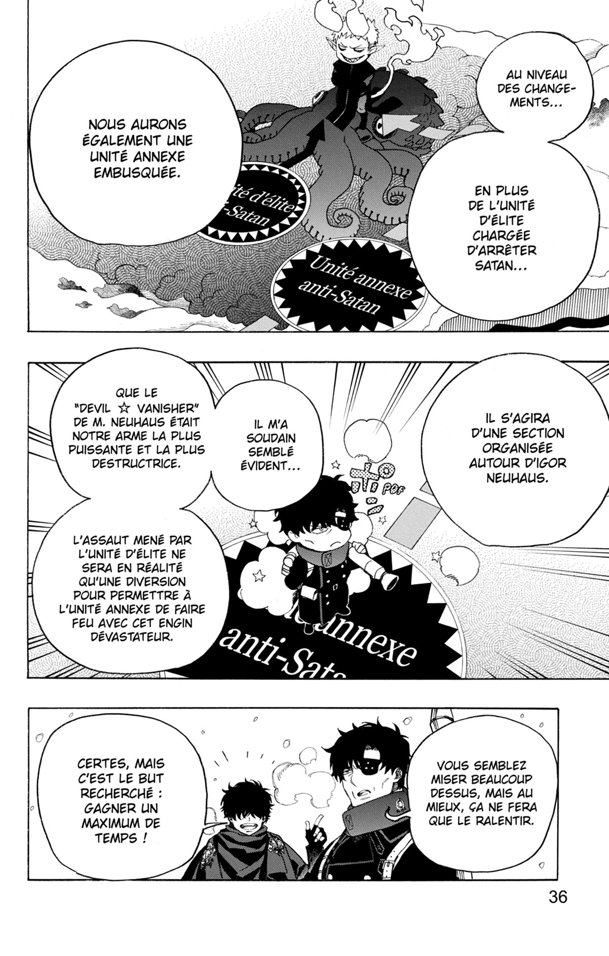 Read Ao No Exorcist fr Manga Online