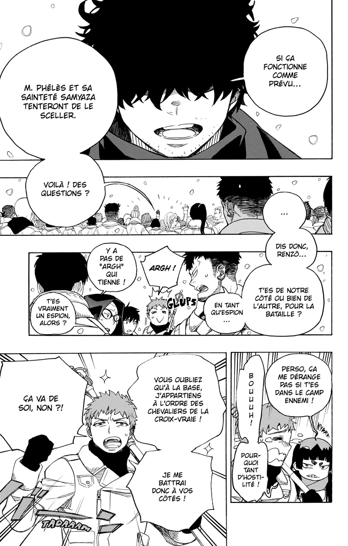 Read Ao No Exorcist fr Manga Online
