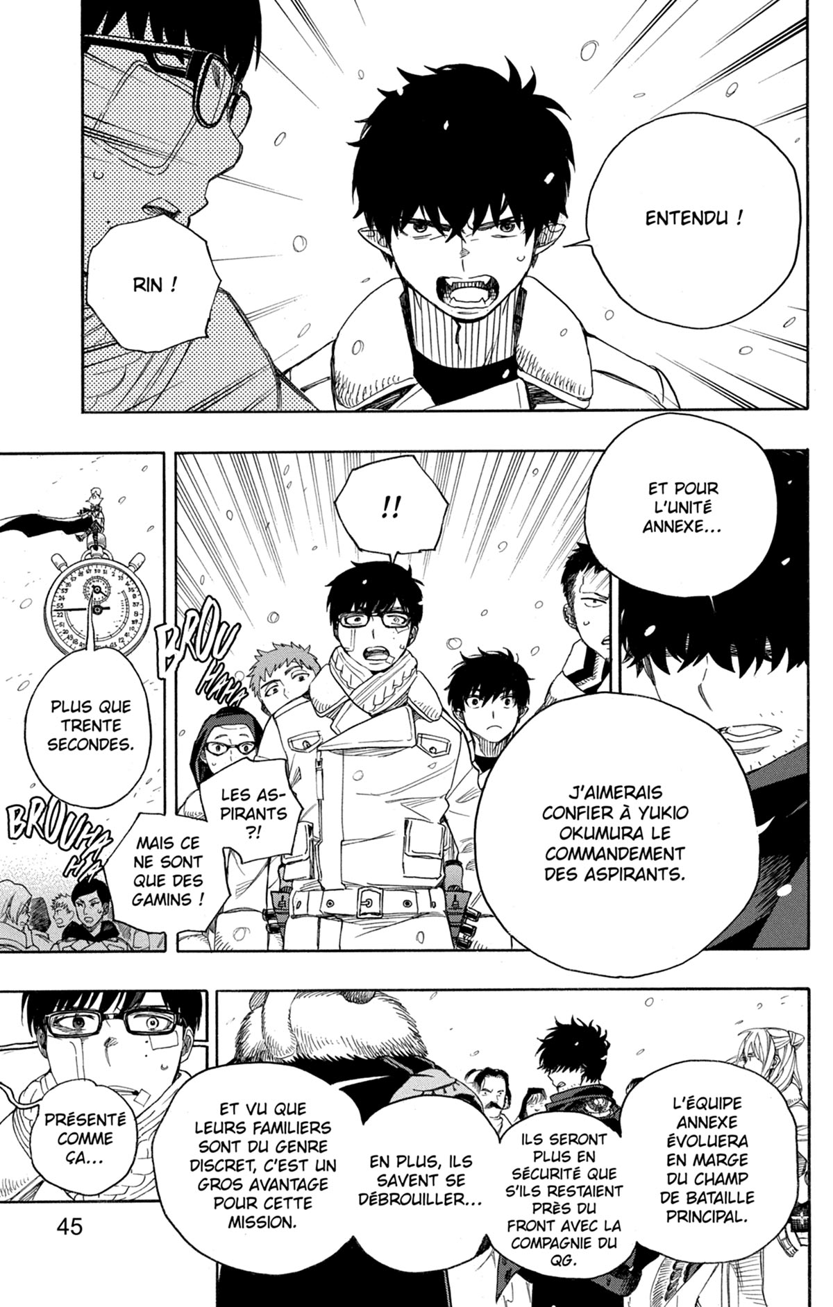 Read Ao No Exorcist fr Manga Online