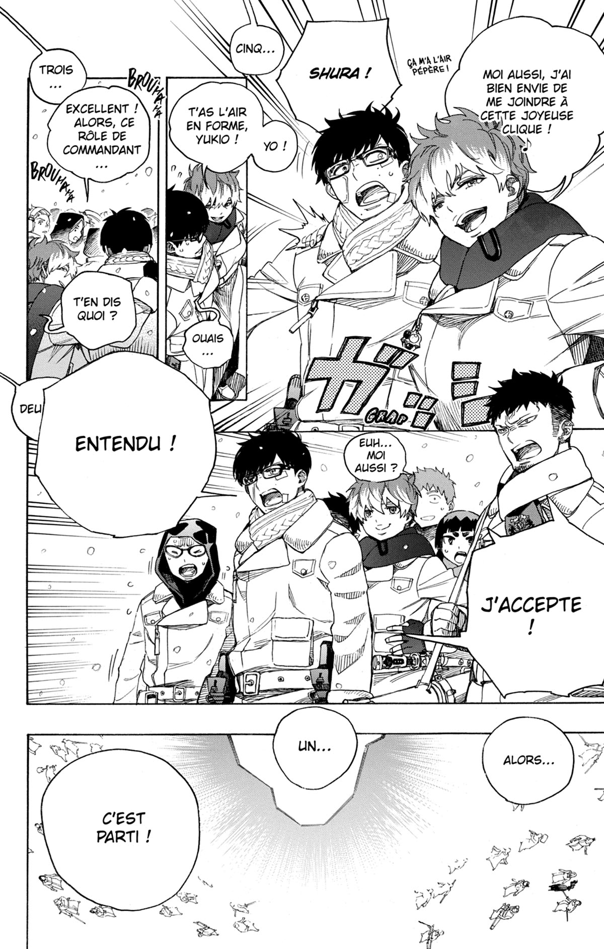 Read Ao No Exorcist fr Manga Online