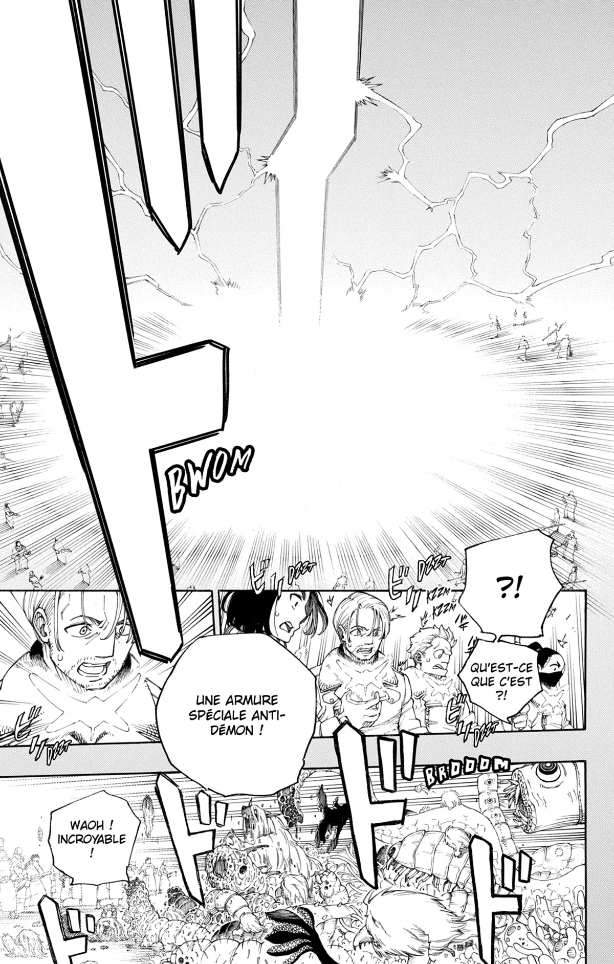 Read Ao No Exorcist fr Manga Online