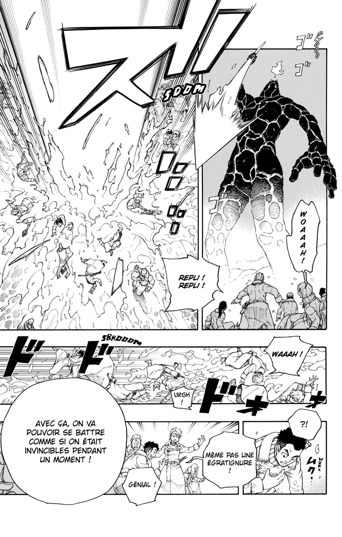 Read Ao No Exorcist fr Manga Online