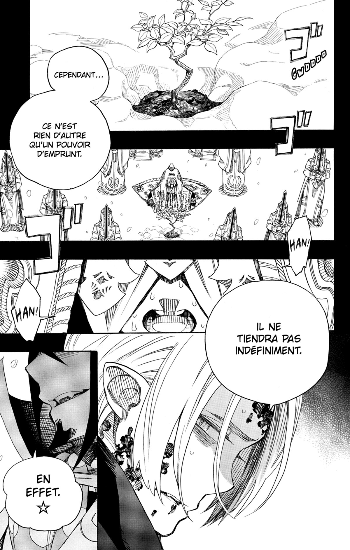 Read Ao No Exorcist fr Manga Online