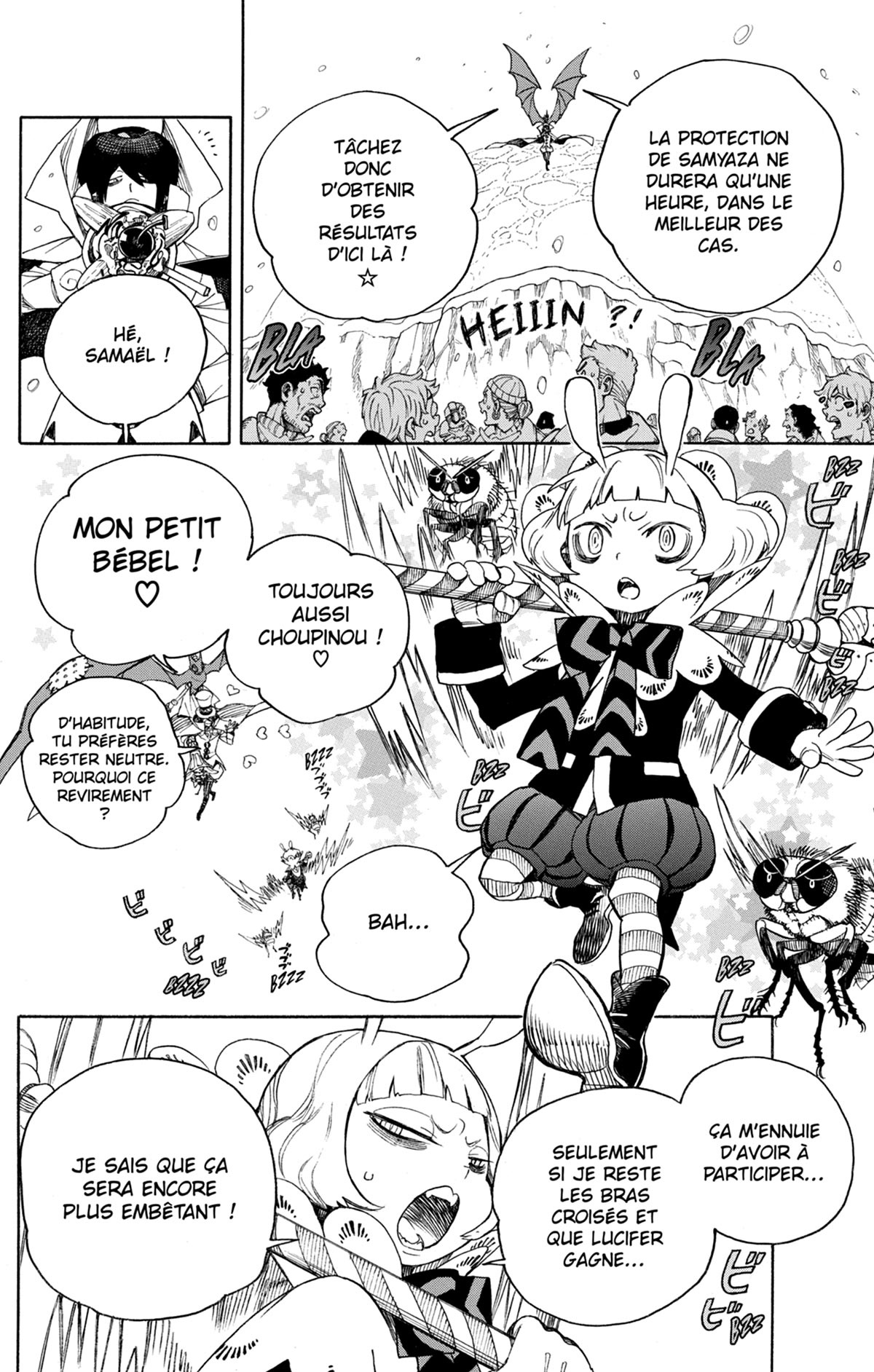 Read Ao No Exorcist fr Manga Online