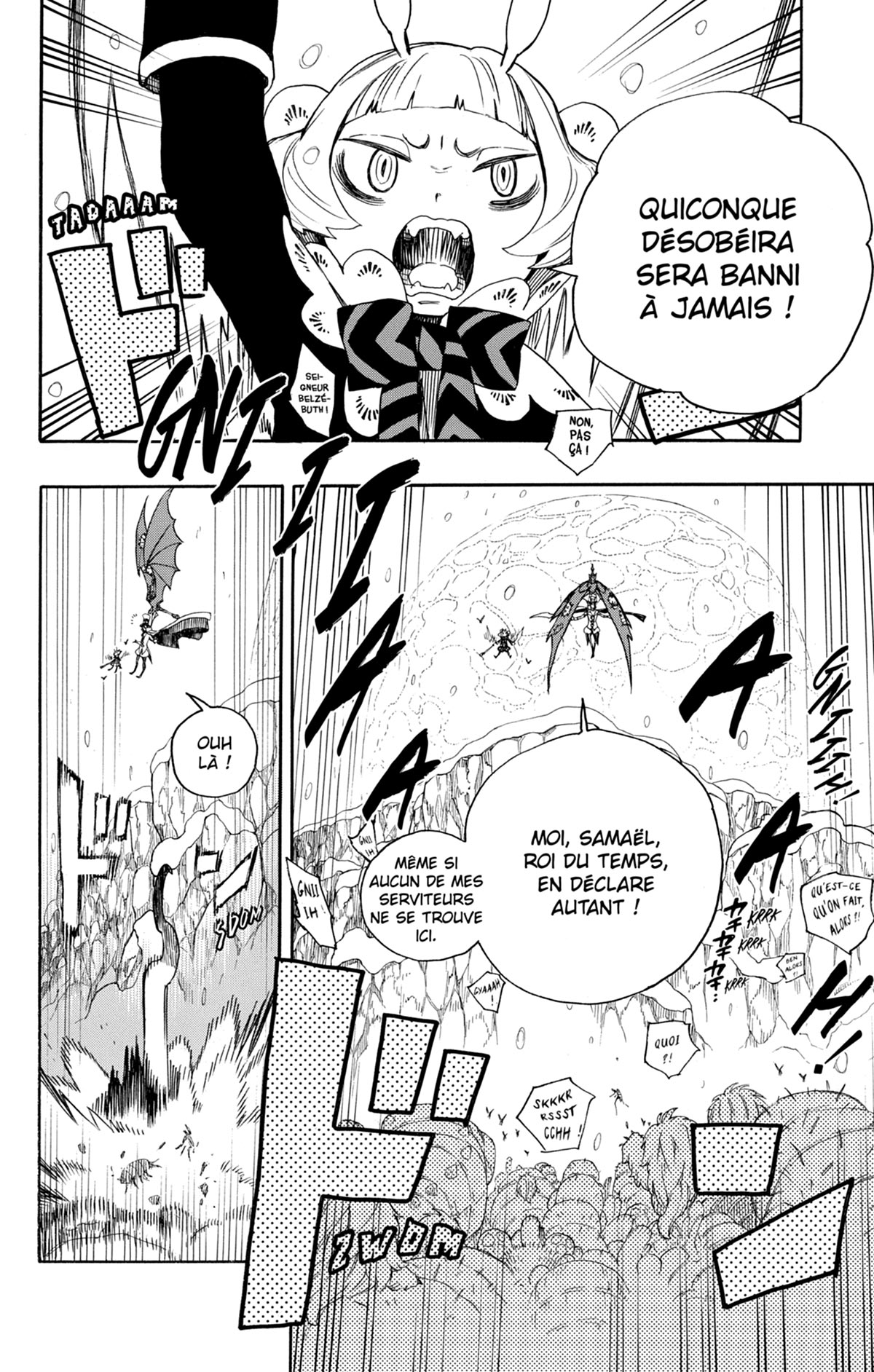 Read Ao No Exorcist fr Manga Online