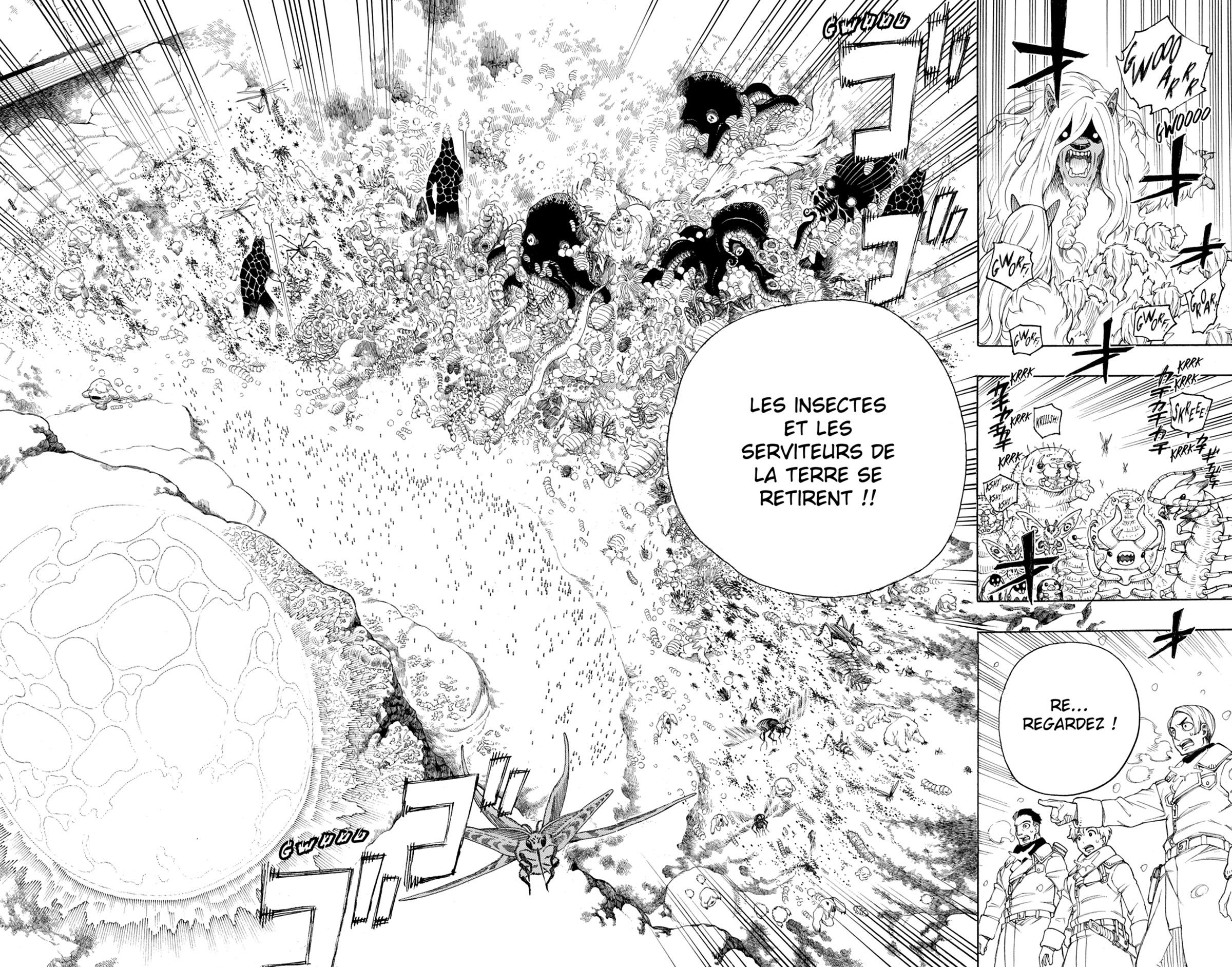 Read Ao No Exorcist fr Manga Online