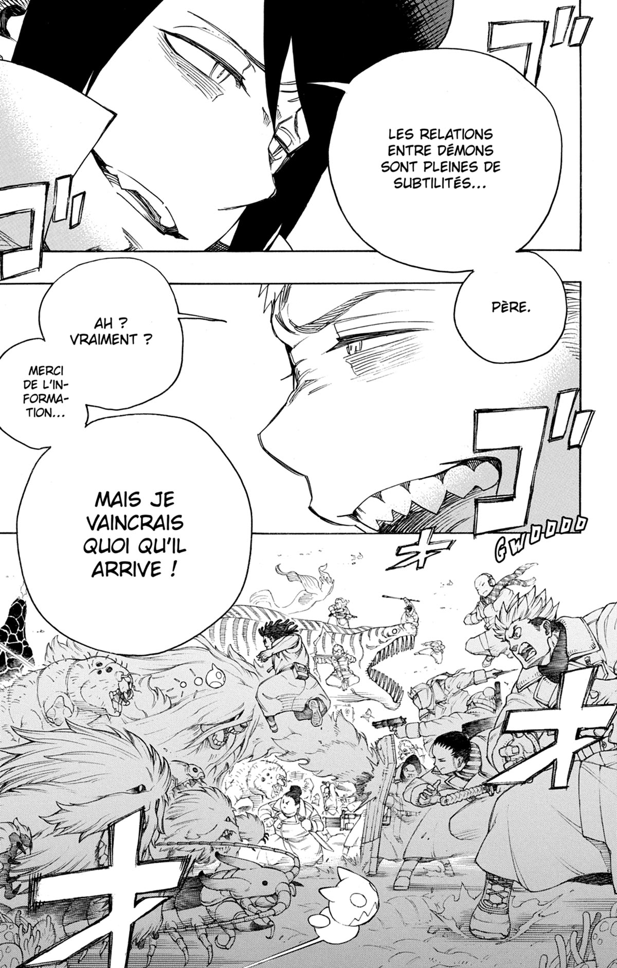 Read Ao No Exorcist fr Manga Online