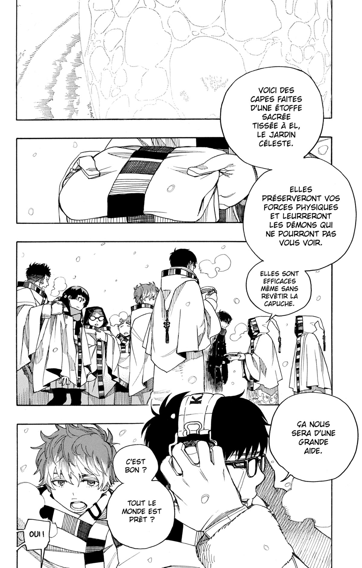 Read Ao No Exorcist fr Manga Online