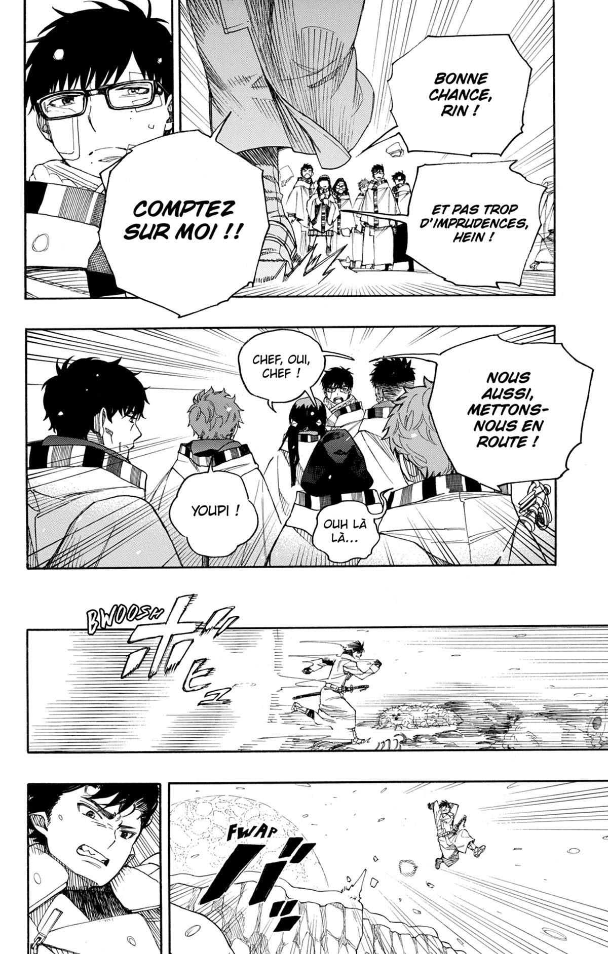 Read Ao No Exorcist fr Manga Online