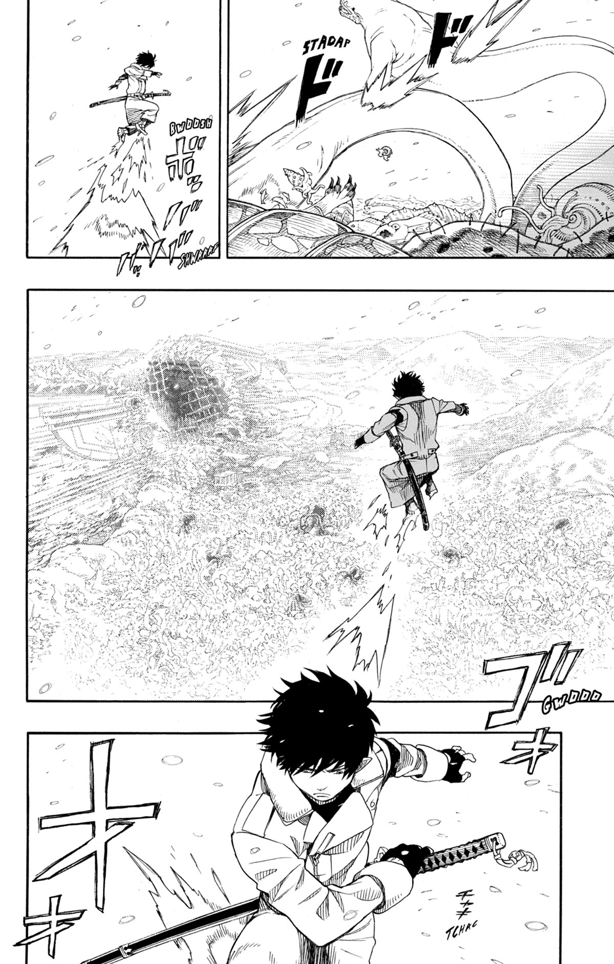 Read Ao No Exorcist fr Manga Online