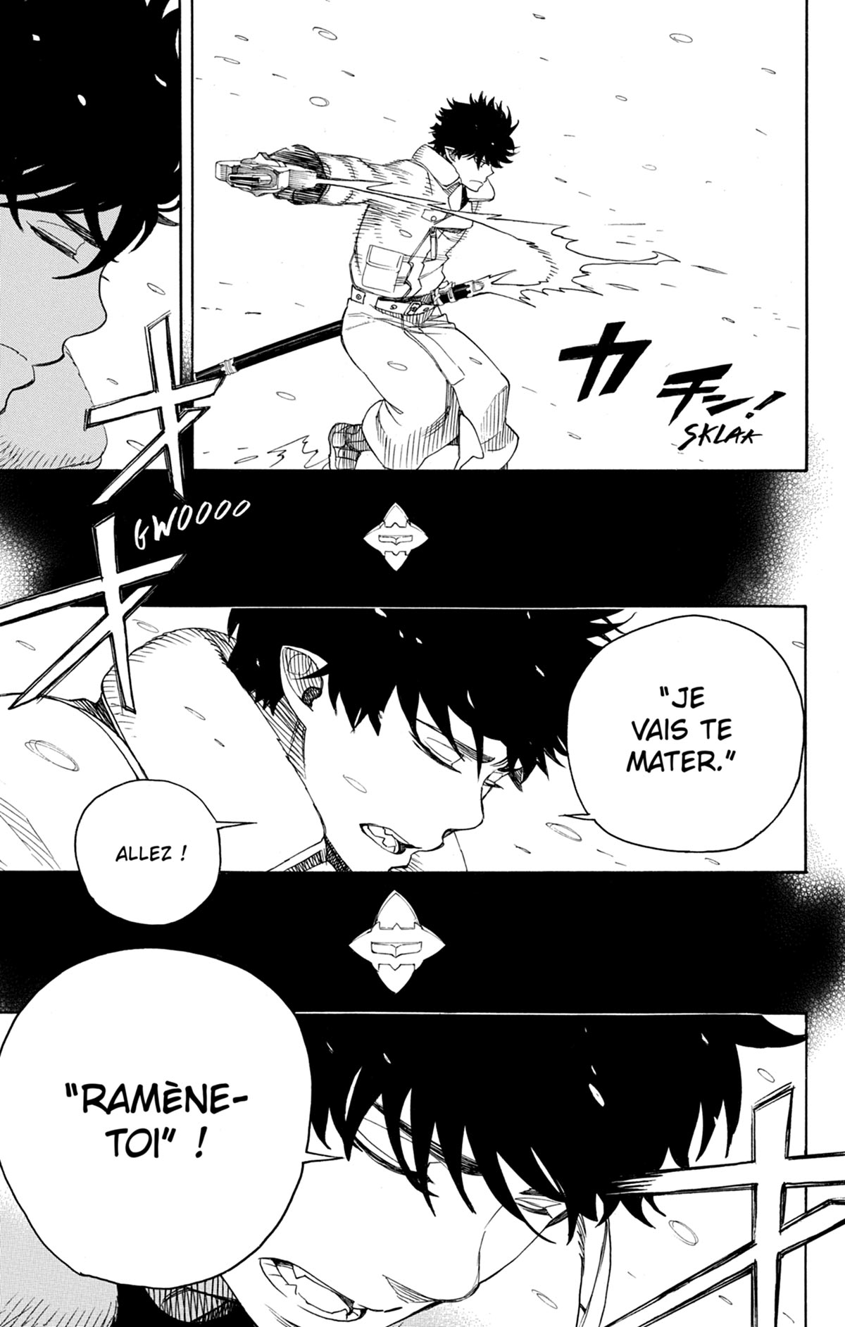 Read Ao No Exorcist fr Manga Online