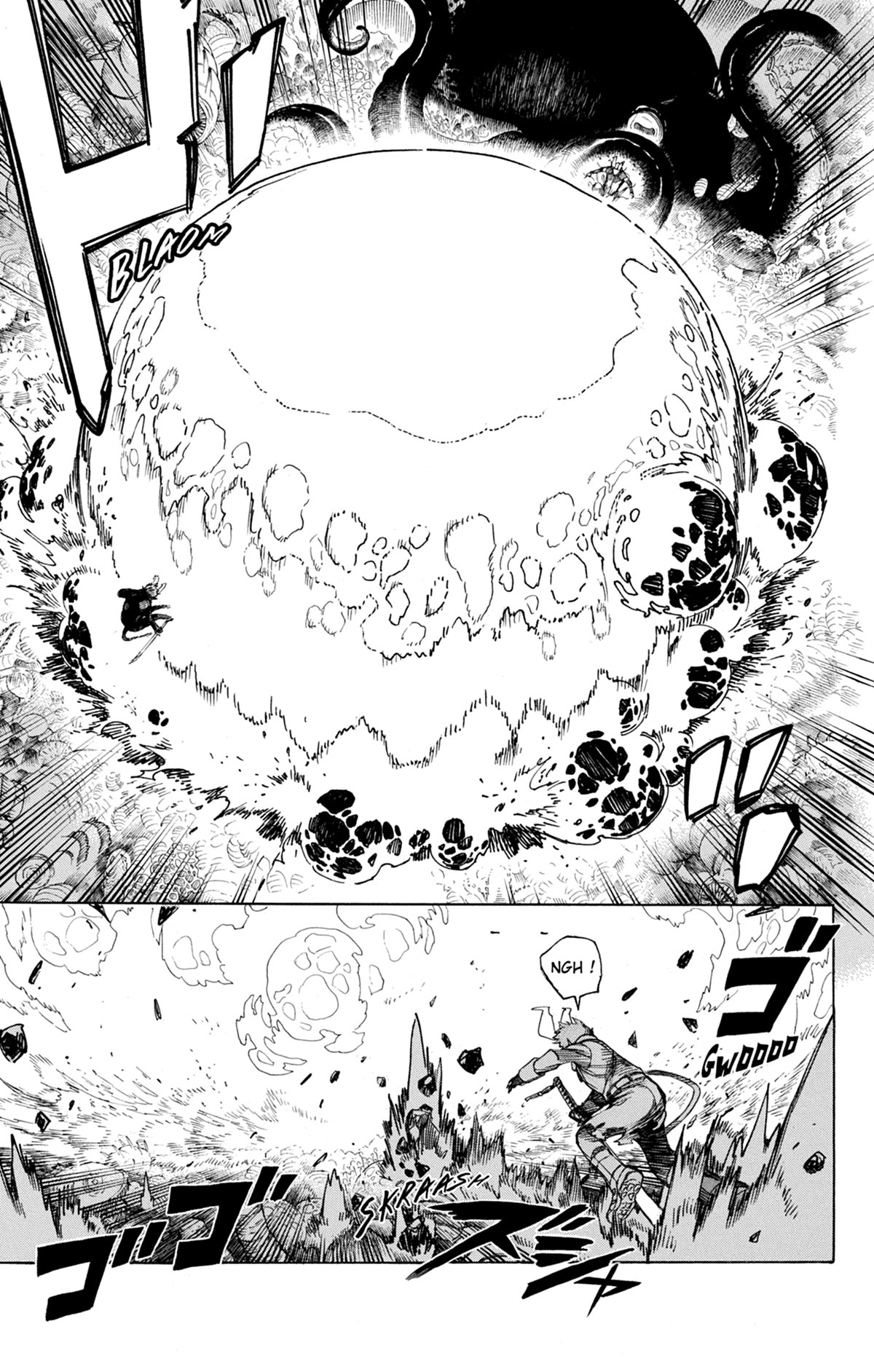 Read Ao No Exorcist fr Manga Online