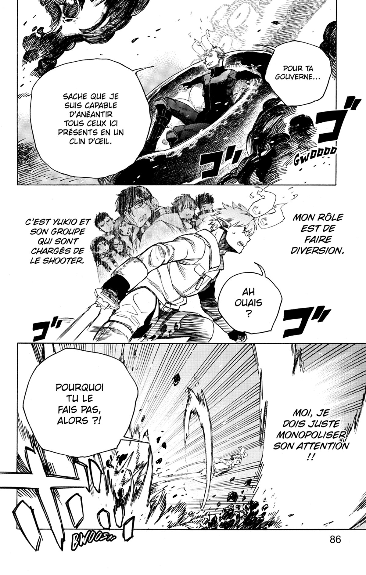 Read Ao No Exorcist fr Manga Online