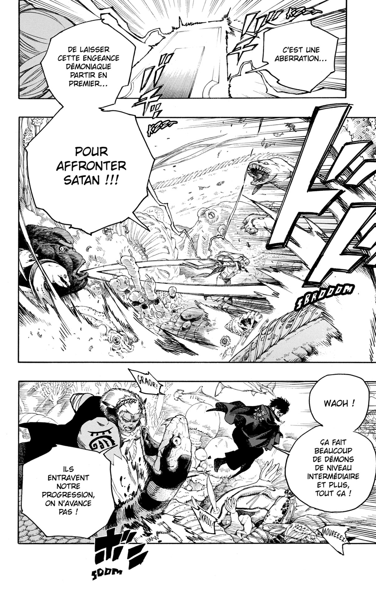 Read Ao No Exorcist fr Manga Online