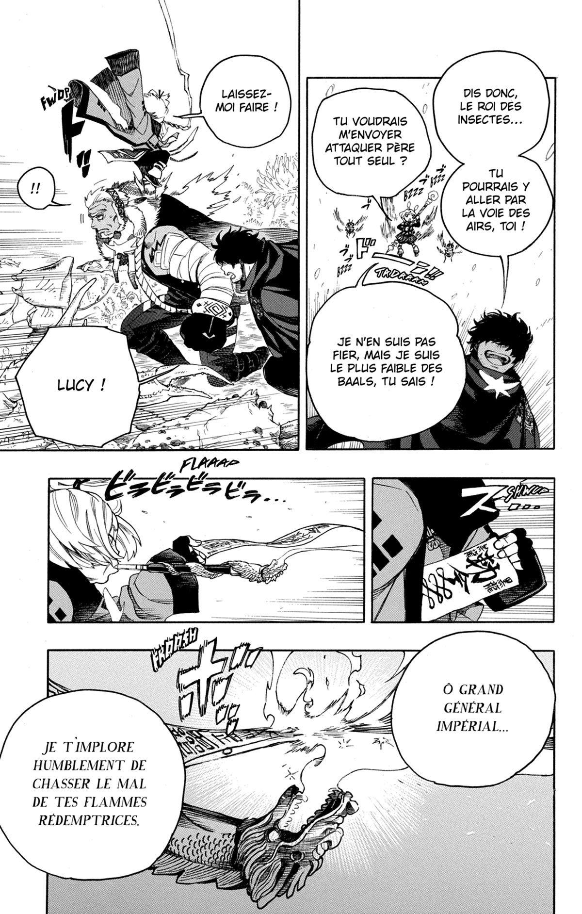 Read Ao No Exorcist fr Manga Online