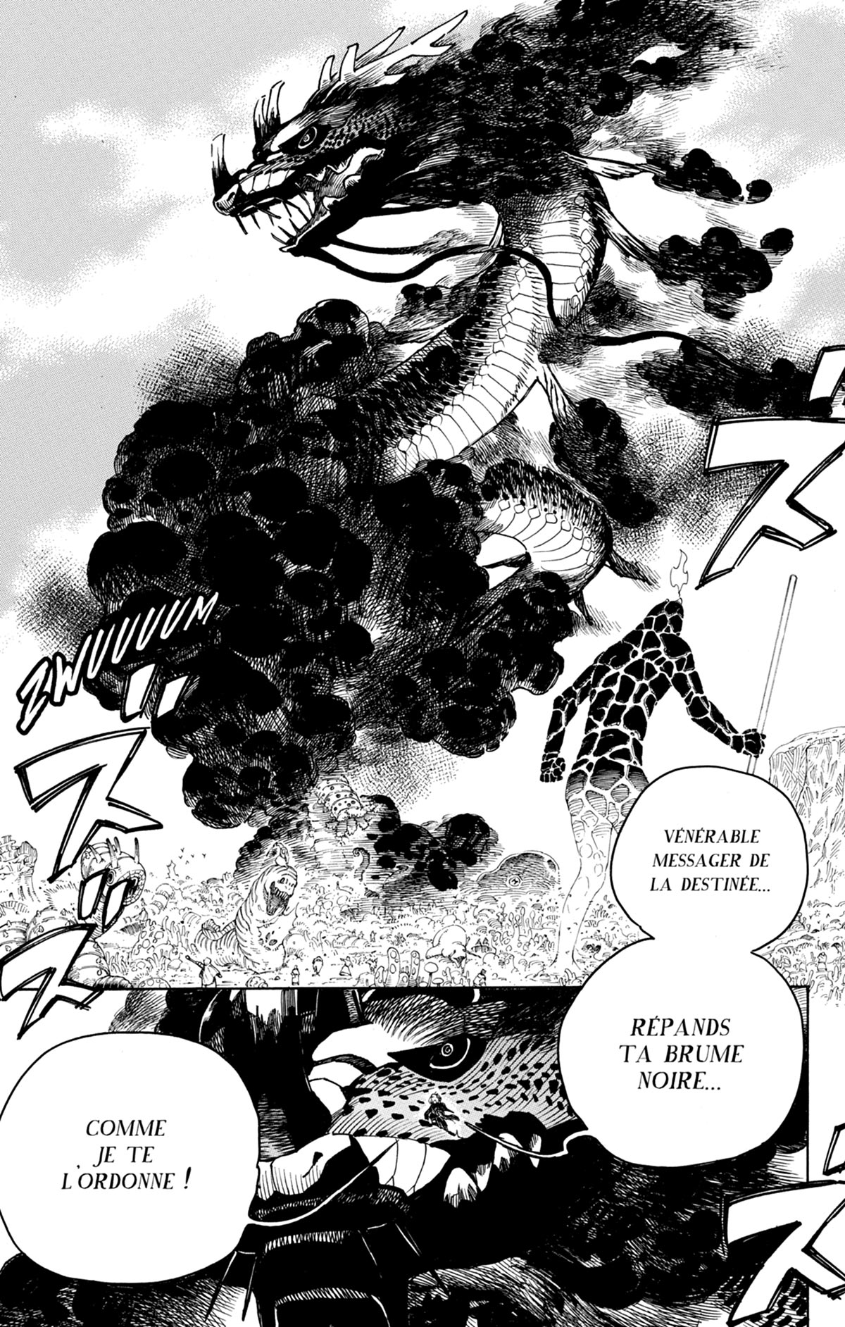 Read Ao No Exorcist fr Manga Online