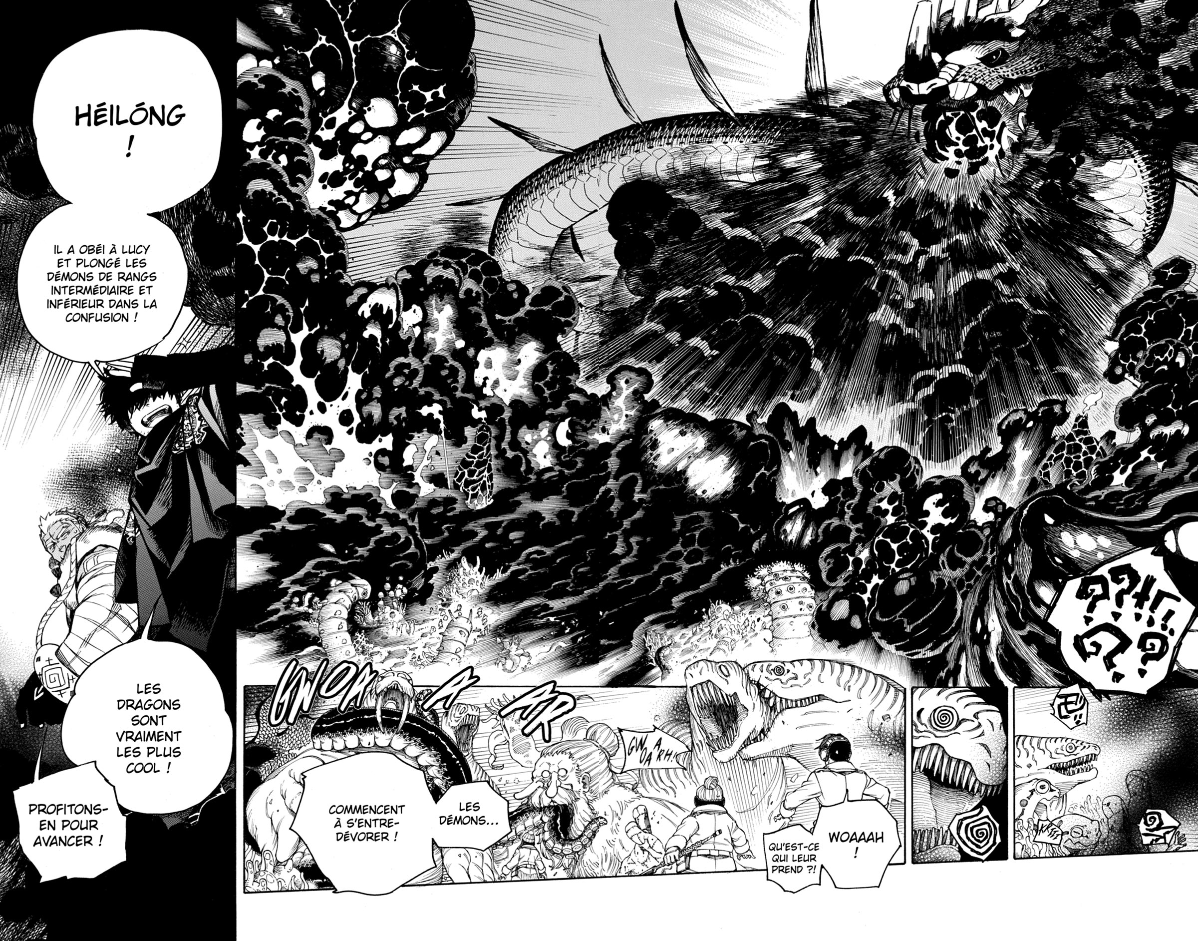 Read Ao No Exorcist fr Manga Online