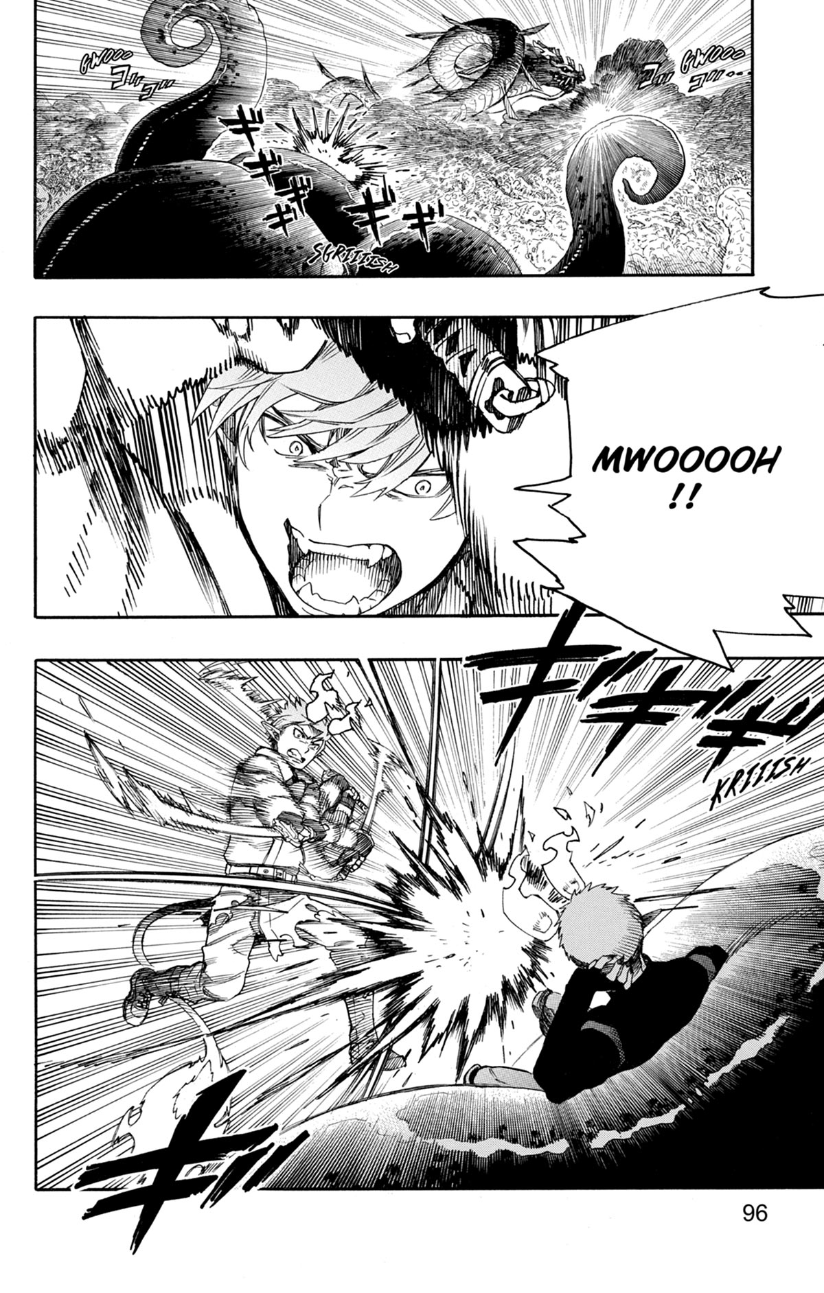 Read Ao No Exorcist fr Manga Online