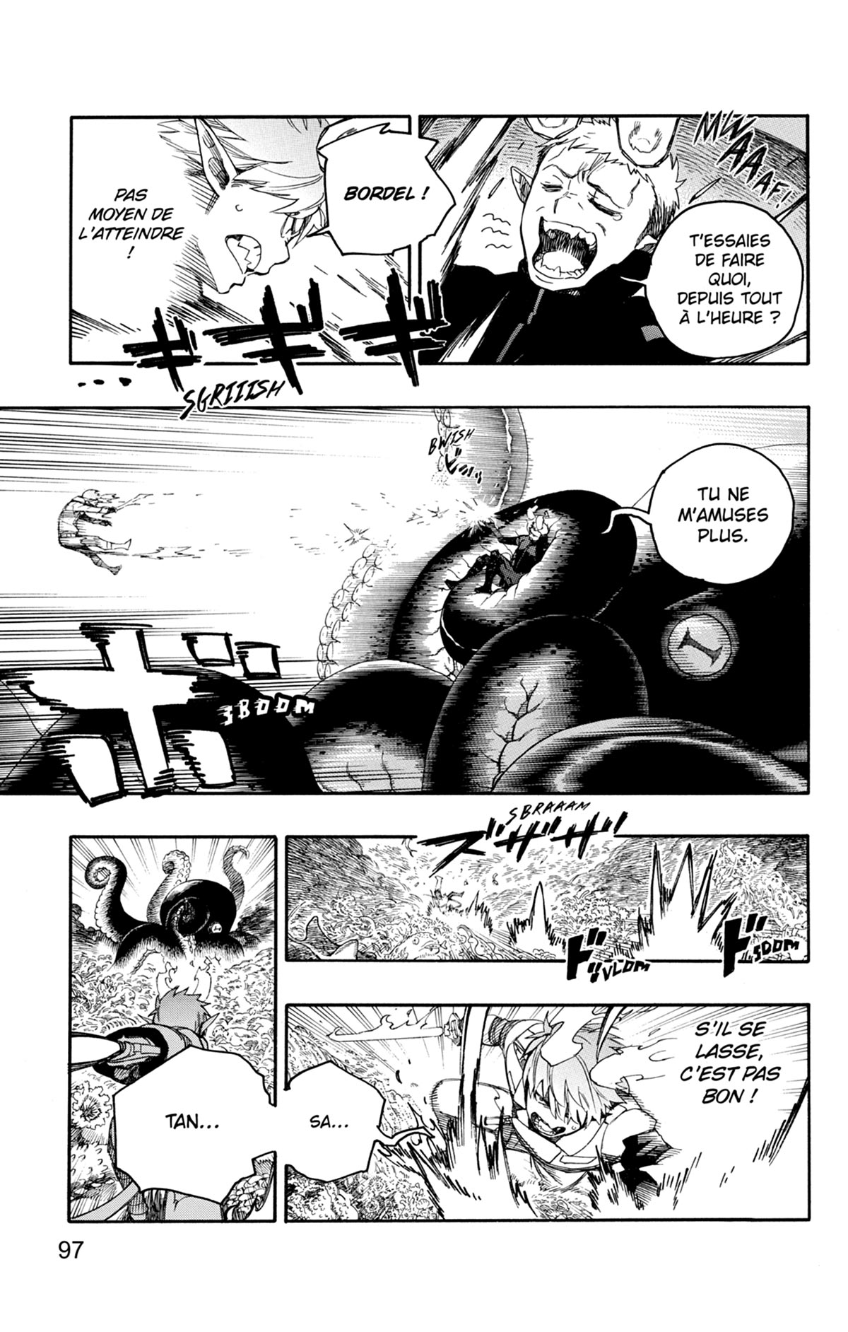 Read Ao No Exorcist fr Manga Online