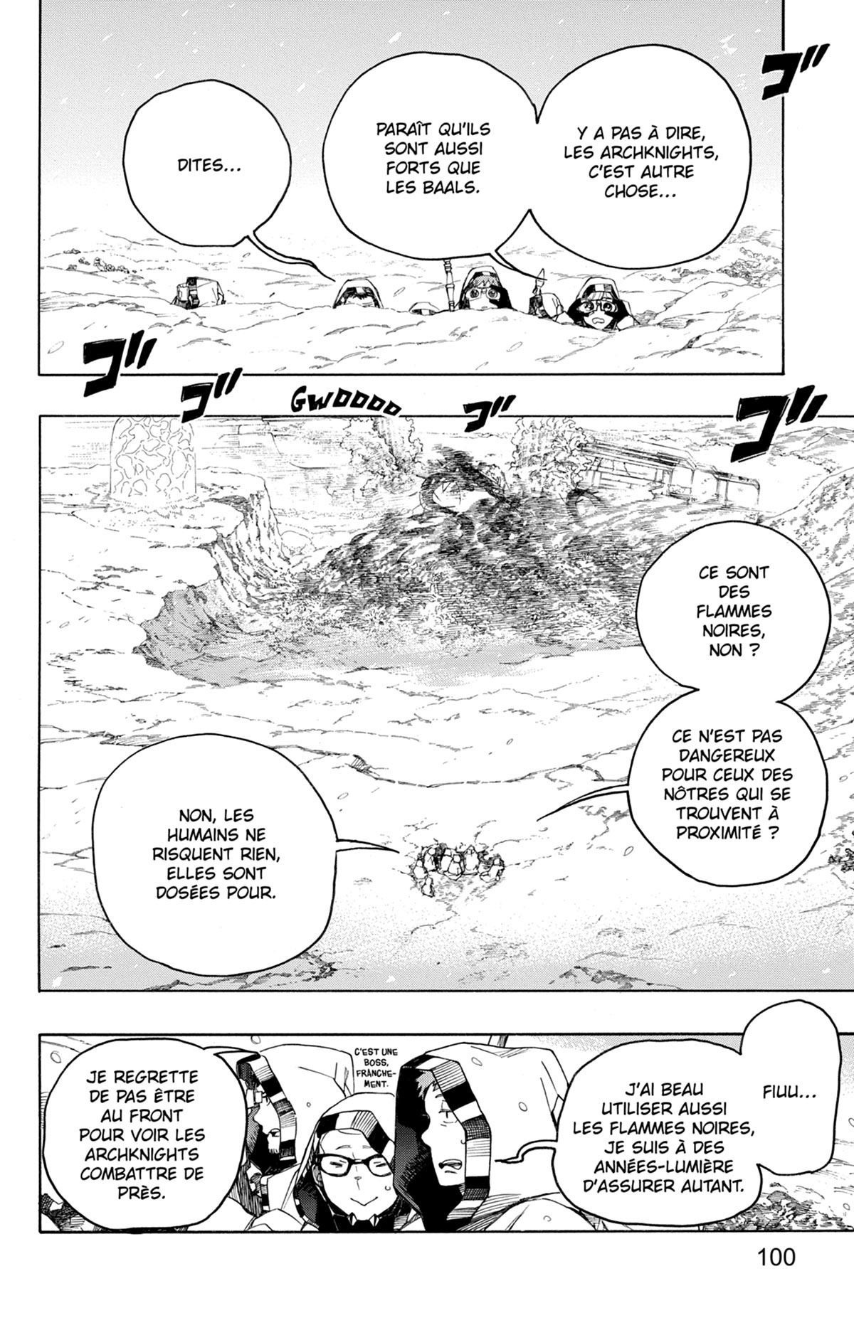 Read Ao No Exorcist fr Manga Online