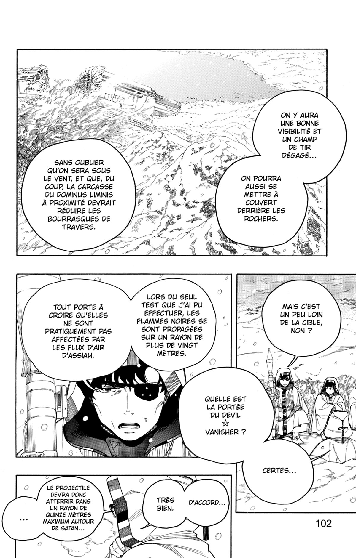 Read Ao No Exorcist fr Manga Online