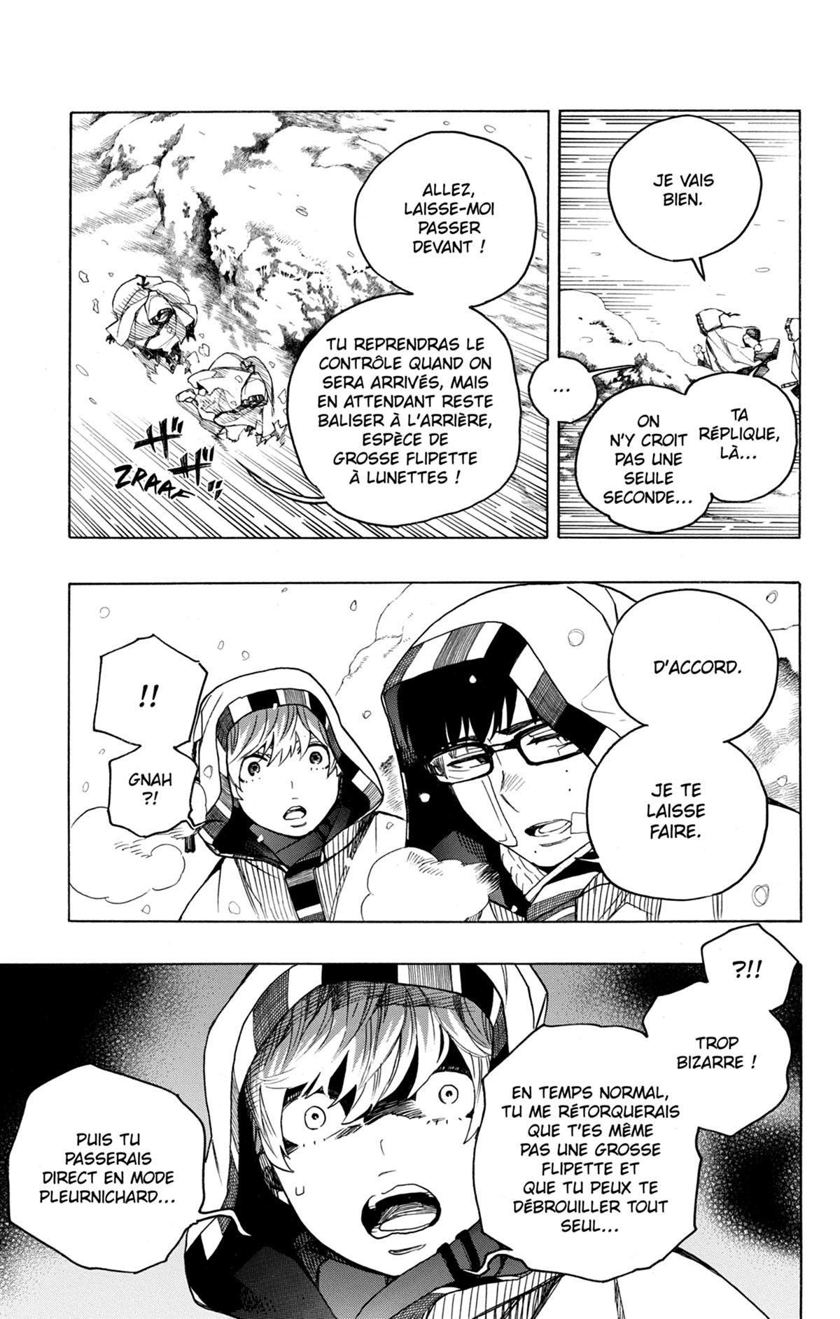 Read Ao No Exorcist fr Manga Online