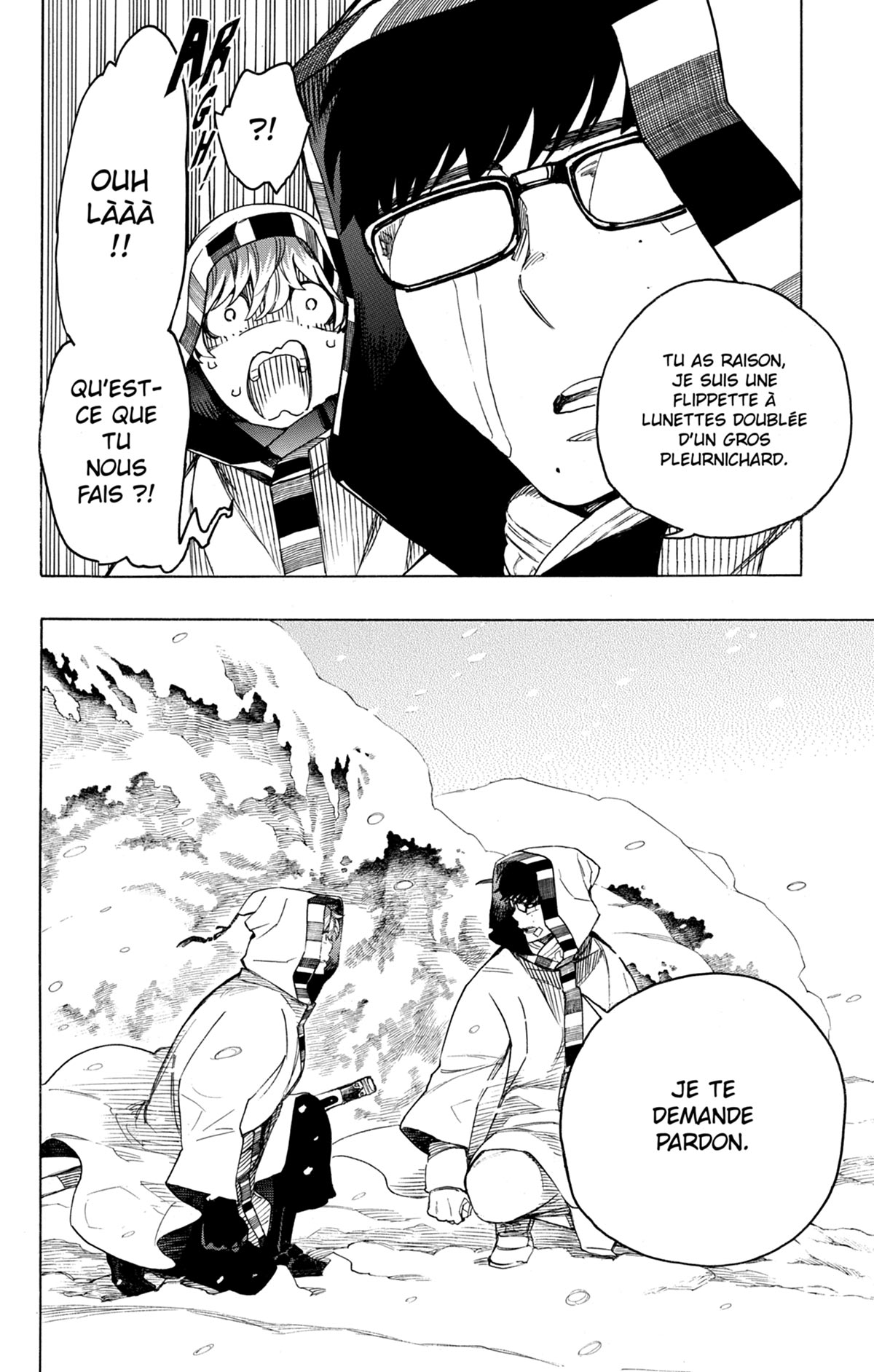 Read Ao No Exorcist fr Manga Online