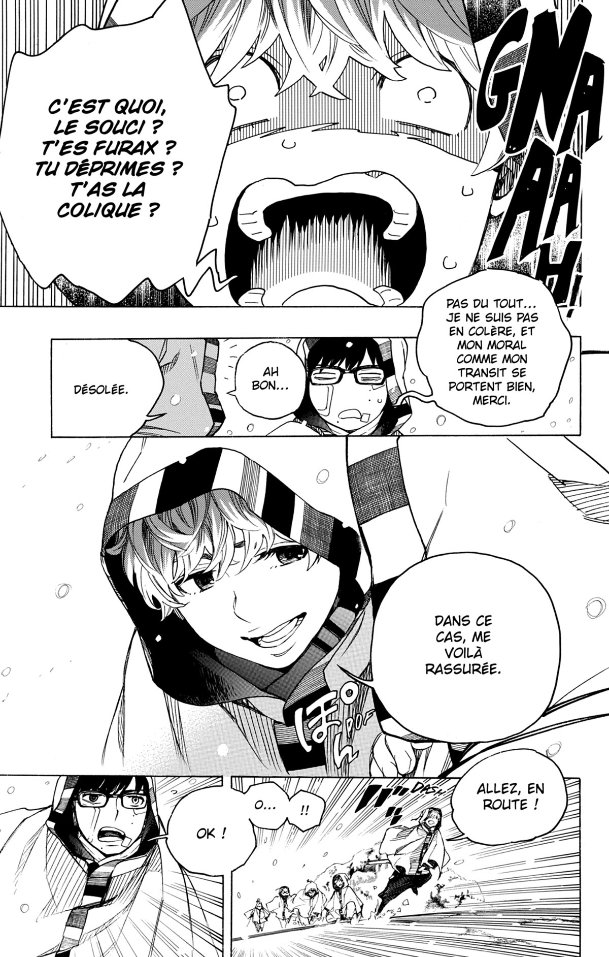 Read Ao No Exorcist fr Manga Online