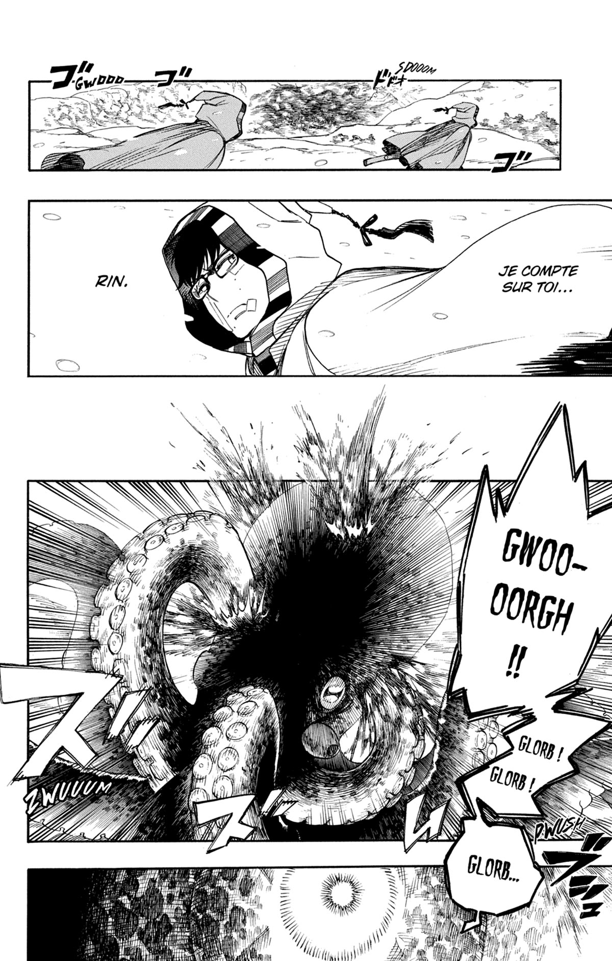 Read Ao No Exorcist fr Manga Online