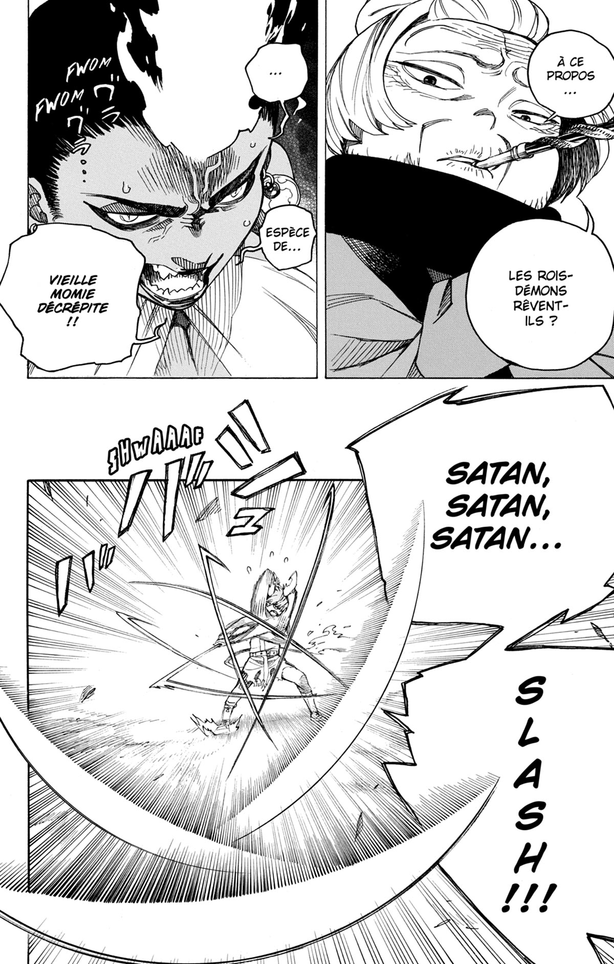 Read Ao No Exorcist fr Manga Online