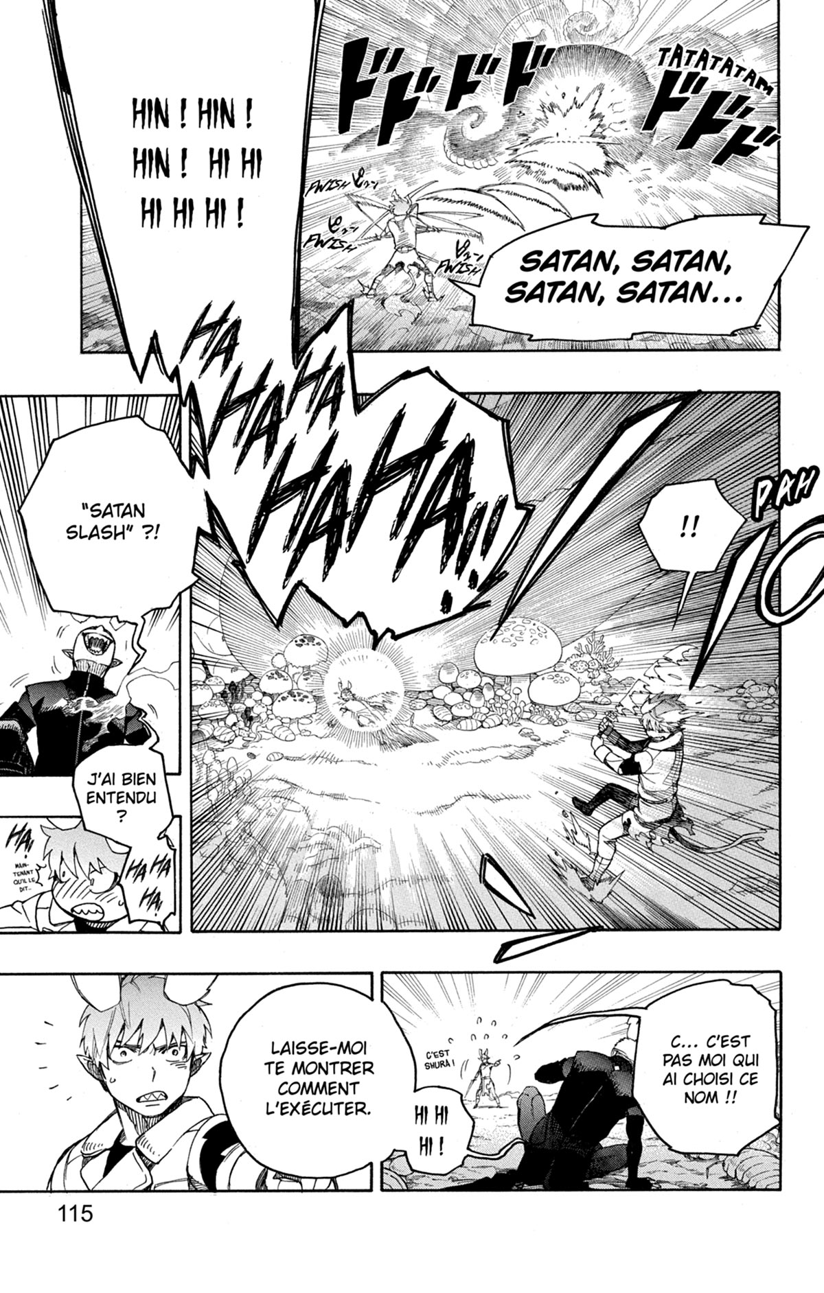 Read Ao No Exorcist fr Manga Online