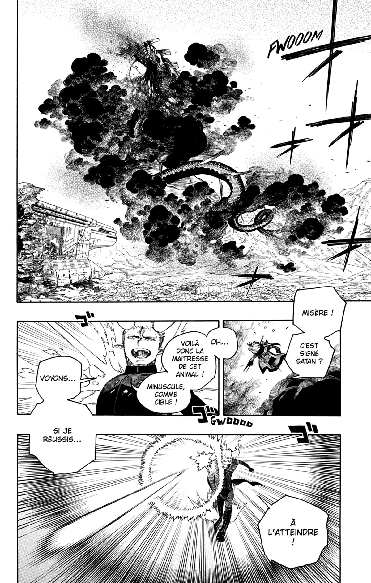 Read Ao No Exorcist fr Manga Online