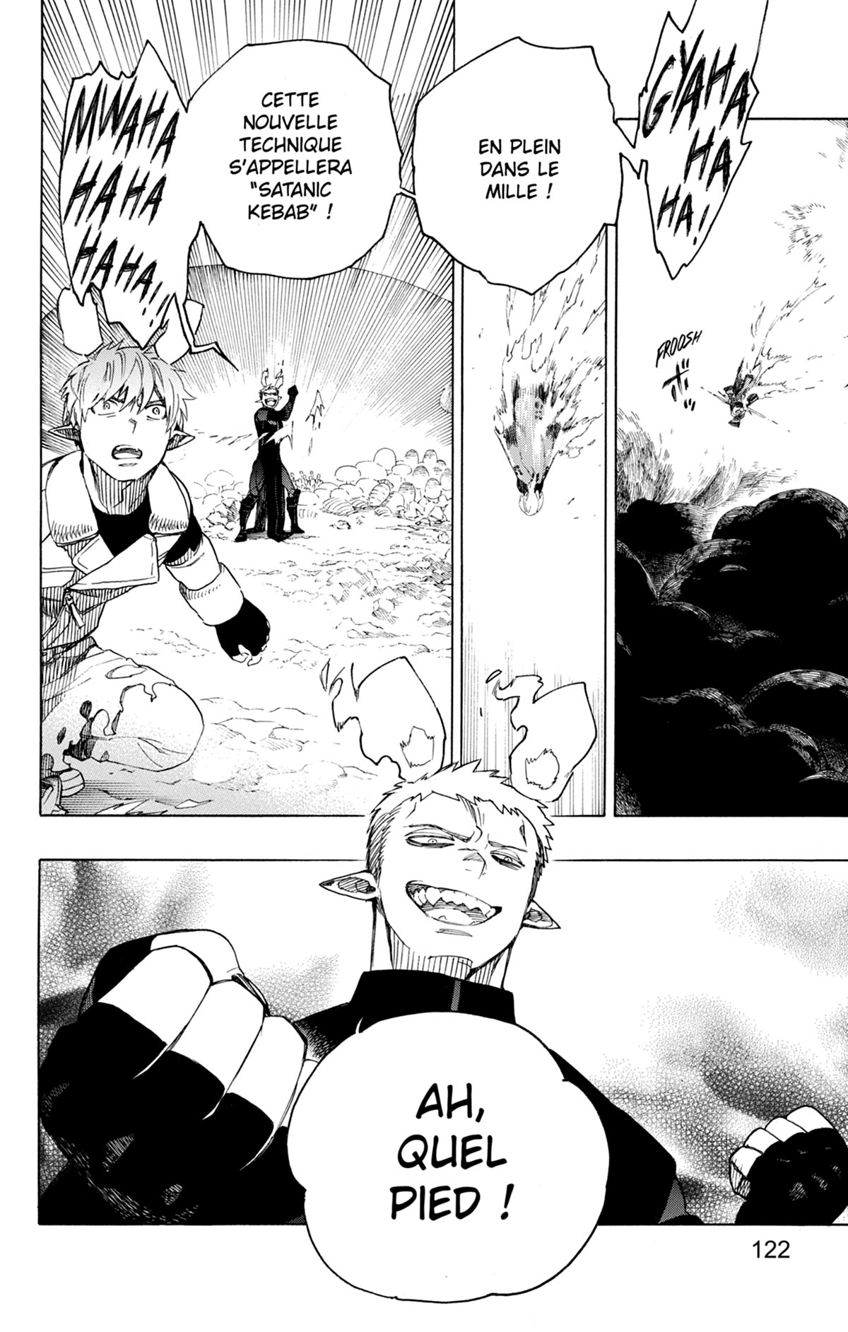 Read Ao No Exorcist fr Manga Online