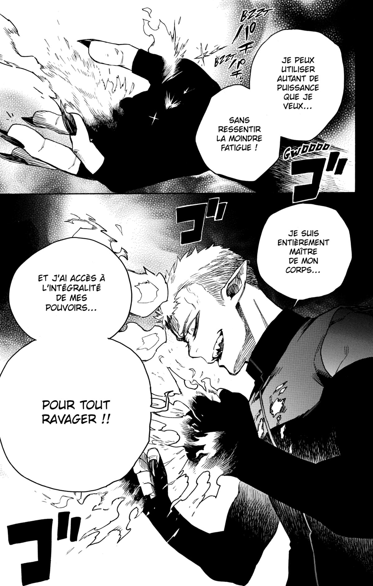 Read Ao No Exorcist fr Manga Online