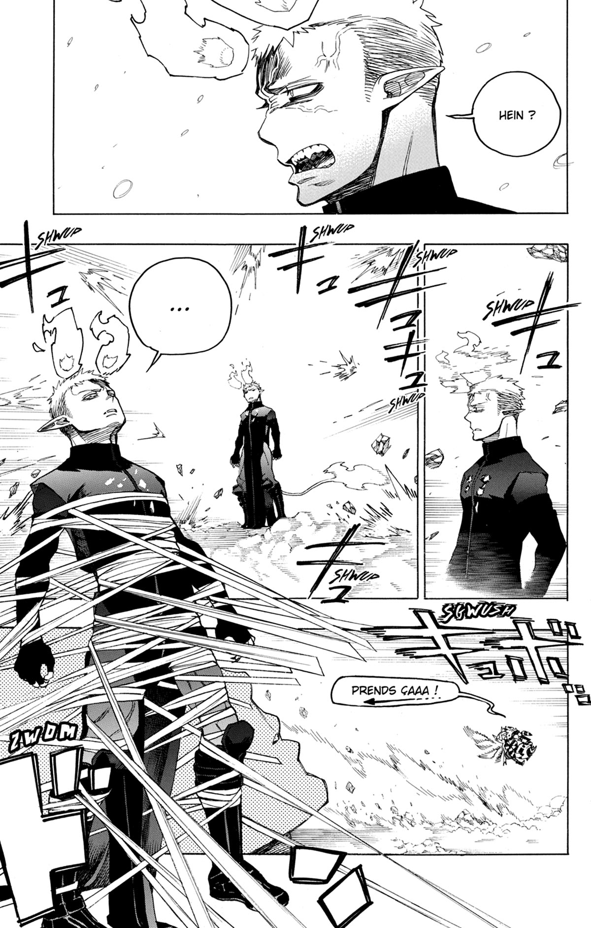 Read Ao No Exorcist fr Manga Online