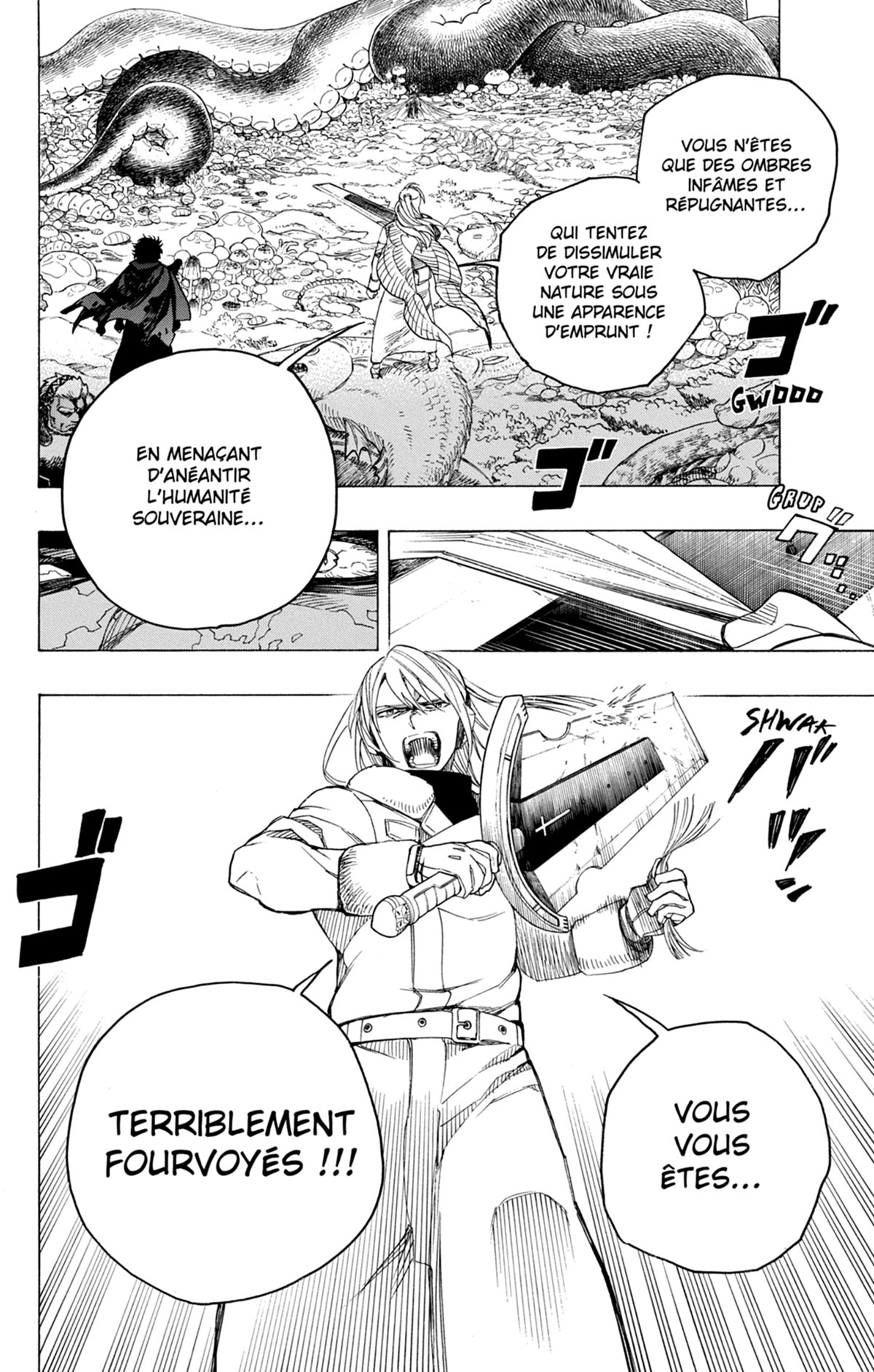 Read Ao No Exorcist fr Manga Online