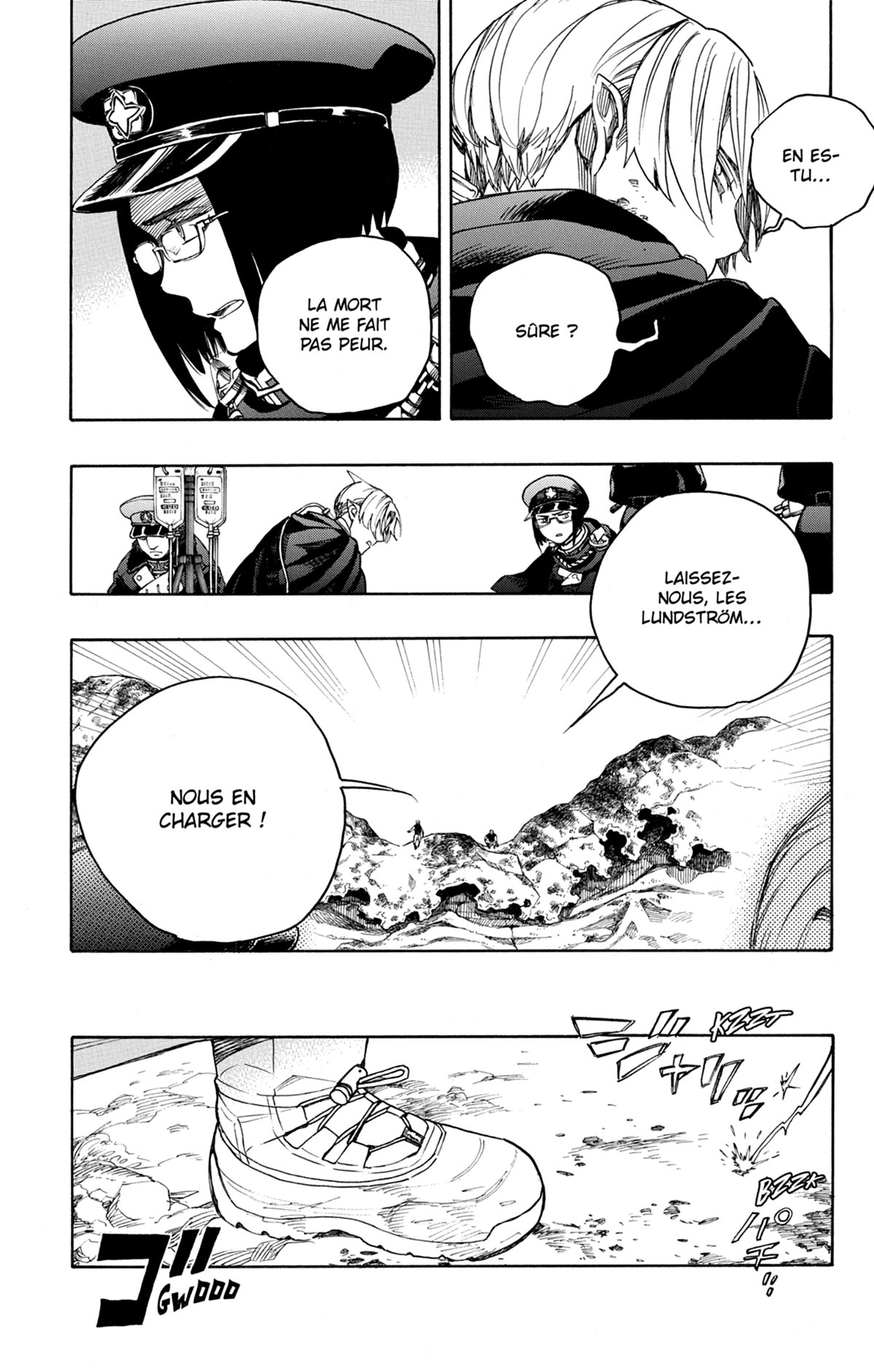 Read Ao No Exorcist fr Manga Online